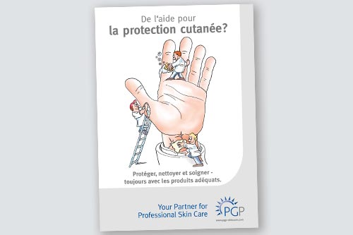Aide pour la protection cutanée? • Physioderm