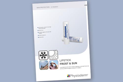 Lipstick Frost & Sun • Physioderm