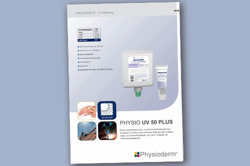 PHYSIO UV 50 PLUS • Physioderm