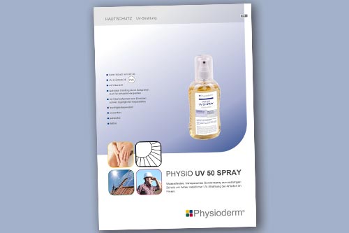 PHYSIO UV 50 SPRAY • Physioderm